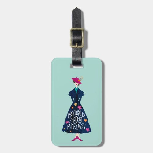 Practically Perfect in Every Way Luggage Tag