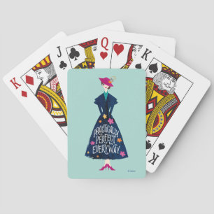 Practically Perfect in Every Way Poker Cards