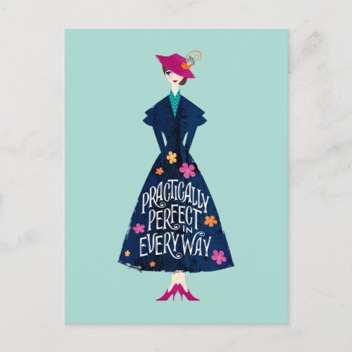 Practically Perfect in Every Way Postcard