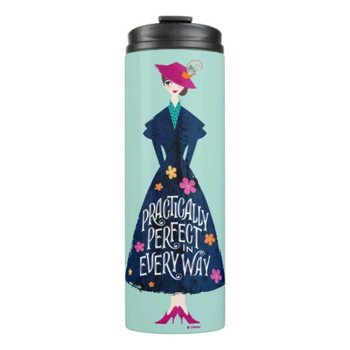 Practically Perfect in Every Way Thermal Tumbler