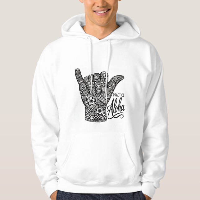 Practice Aloha Hoodie (Front)