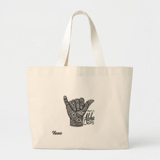 Practice Aloha Large Tote Bag