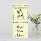 Practice For Book Club Vintage Design (Standing Front)