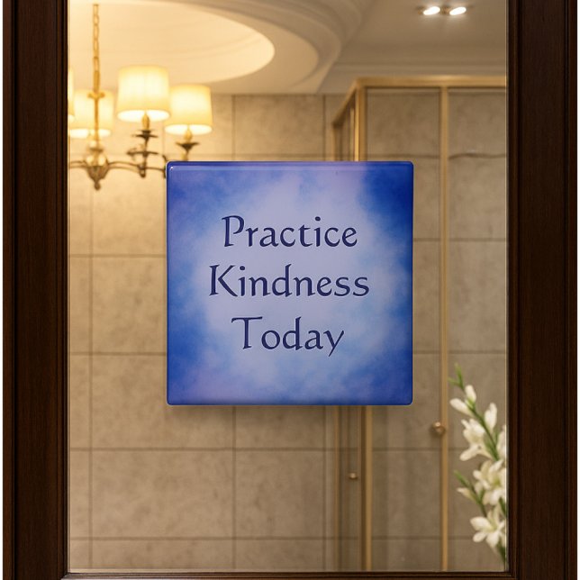 Practice Kindness Today Inspirational  Magnet (Creator Uploaded)