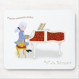 Practice Maintains Perfect Mousepad
