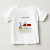 ミュージシャン babyl FUTURE L 2019 TEE Future Musician Baby T-Shirt | Zazzle