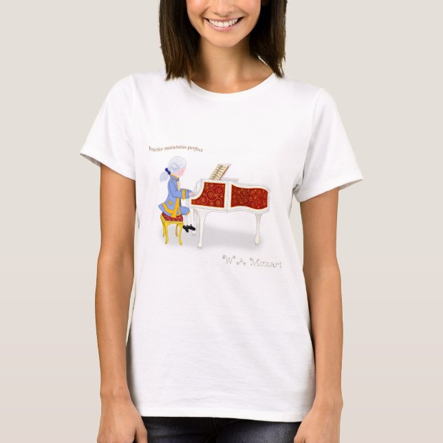 Practice Maintains Perfect T-Shirt (Front)