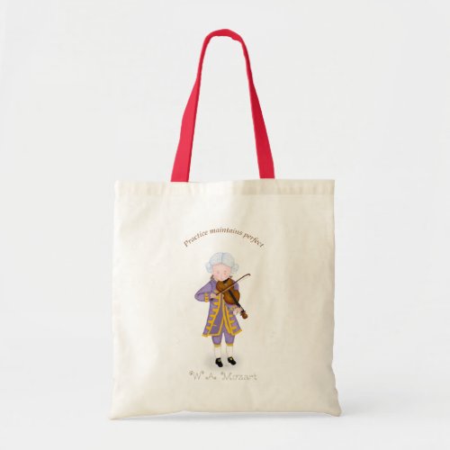 Practice Maintains Perfect Violin Tote Bag