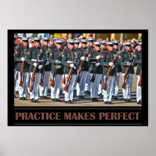 Practice Makes Perfect Poster