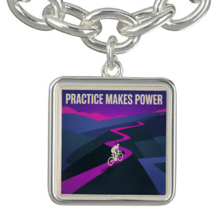Practice Makes Power Bracelet