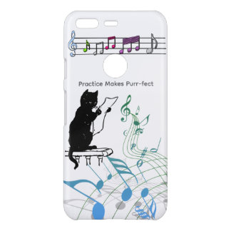 Practice Makes Purr-fect Cat iPhone Case