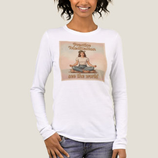 Practice Meditation: See the World - Tri-Blend Shirt