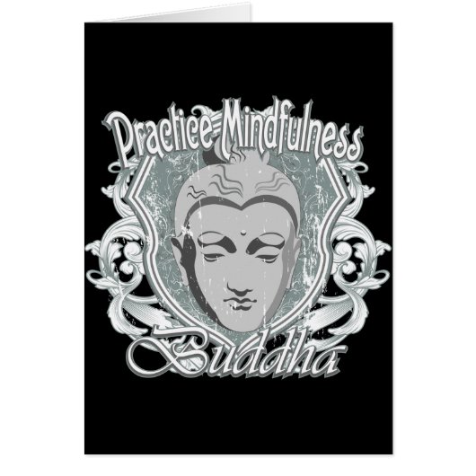 Practice Mindfulness Buddha Cards (Front)