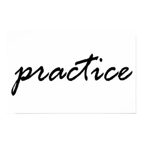 Practice Poster