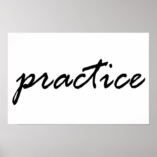Practice Poster (Front)