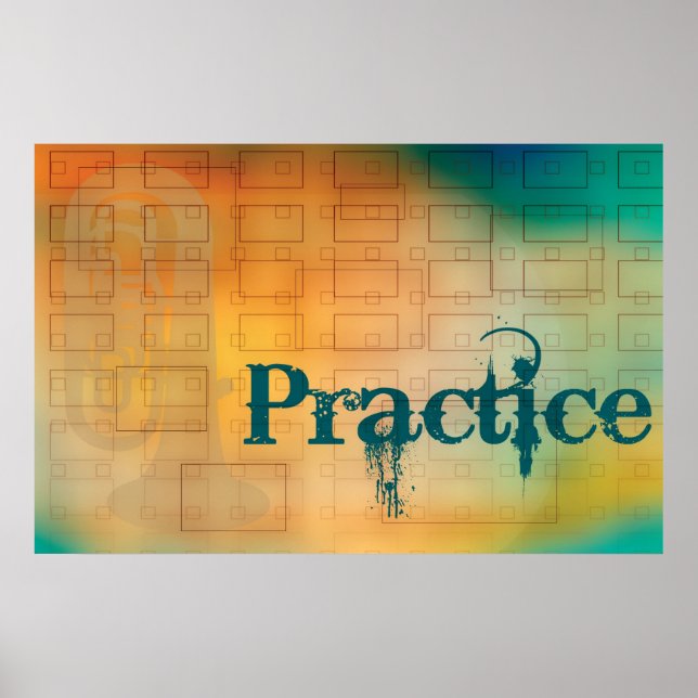 Practice Poster - Tuba (Front)