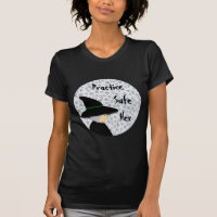Practice Safe Hex Witch Shirt