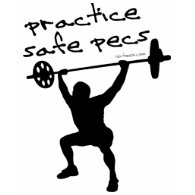 Practice Safe Pecs shirt