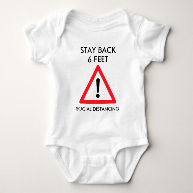 Practice Social Distancing - Combat CoronaVirus T-Shirt (Front)