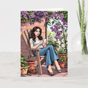 Practice some Self Love in this Crazy World Card