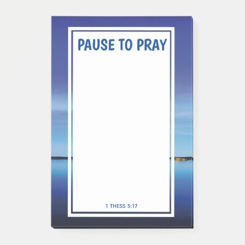 Practice The PAUSE TO PRAY Prayer Requests Post_it Notes