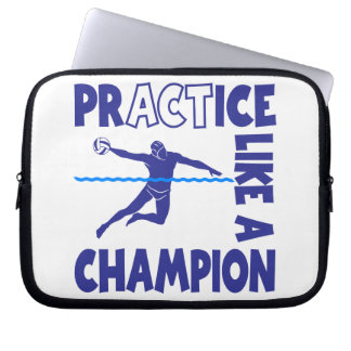 PRACTICE, WATERPOLO LAPTOP SLEEVE