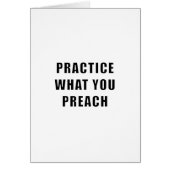 Practice What You Preach (Front)