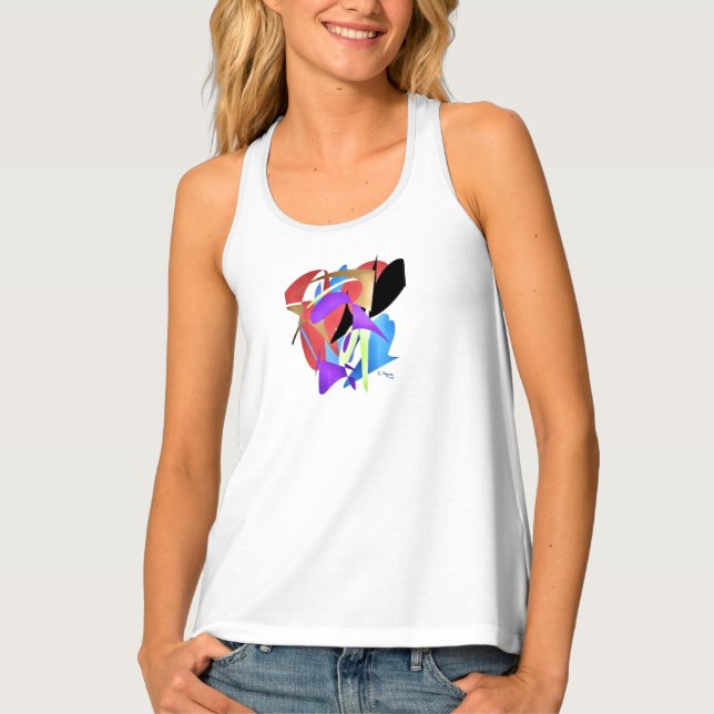 PracticeLove Women's Tank Top (Front)