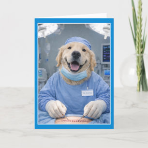 Practicing Medicine Get Well Card SA-1