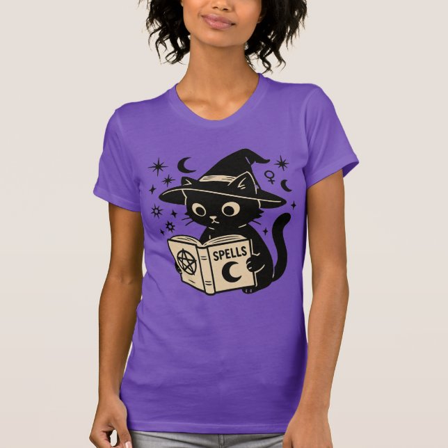 Practicing My Spells T-Shirt (Front)