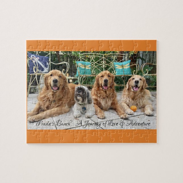 Prada's Bunch Puzzle (Horizontal)