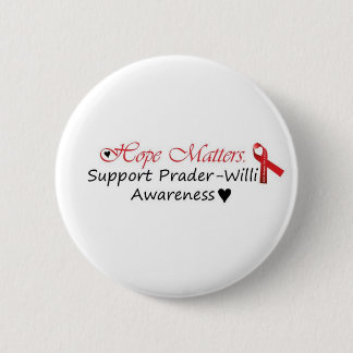 Prader-Willi Awareness Pinback Button