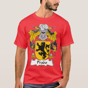 Prado Coat of Arms Family Crest T-Shirt