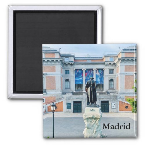 Prado Madrid Spain Magnet