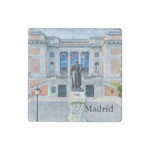 Prado, Madrid, Spain Magnet