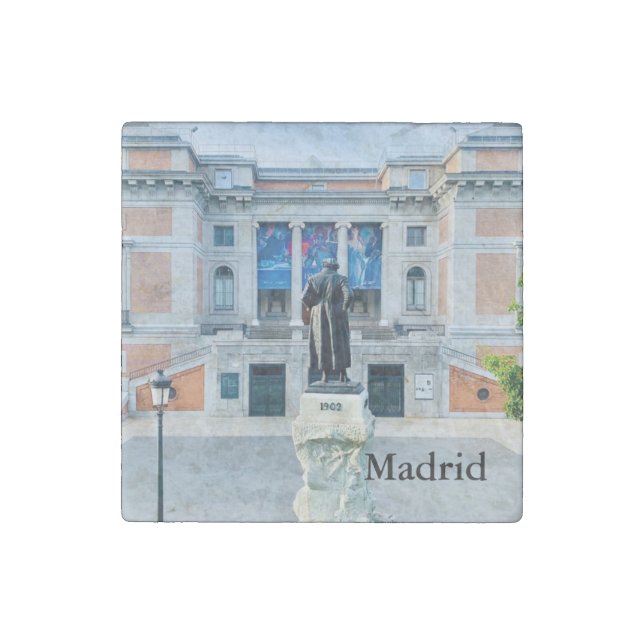 Prado, Madrid, Spain Magnet (Front)