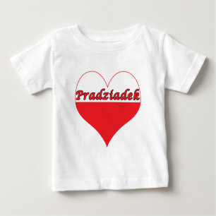 Pradziadek Polish Heart Baby T-Shirt