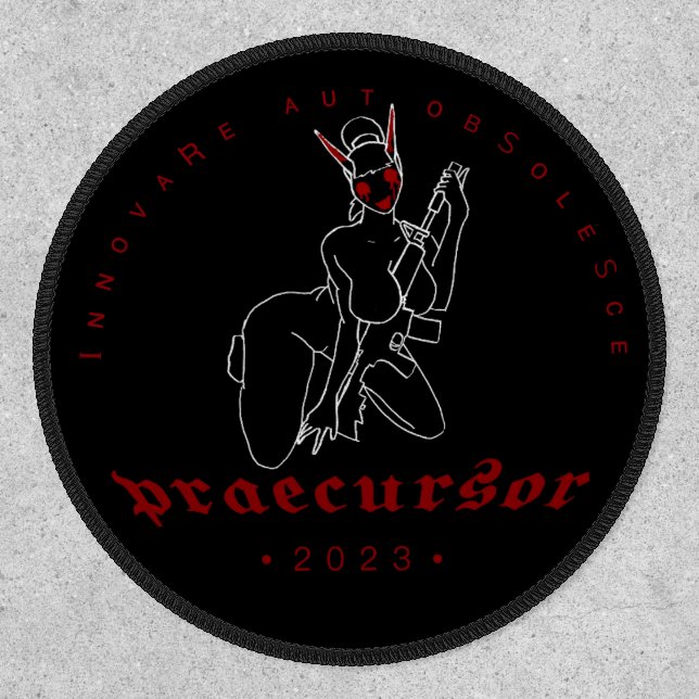Praecursor Morale Patch (Front)