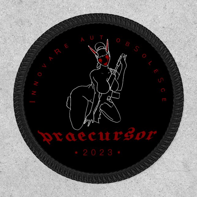 Praecursor morale patch small (Front)