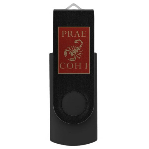 Praetorian Guard Standard _ Roman Army Elite Unit Flash Drive