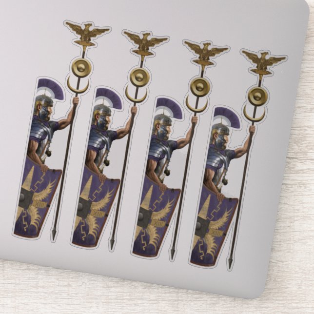 Praetorians Sticker (Detail)