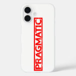 Pragmatic Stamp iPhone 16 Case