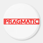 Pragmatic Stamp Magnet