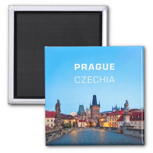 Prague 001B Magnet