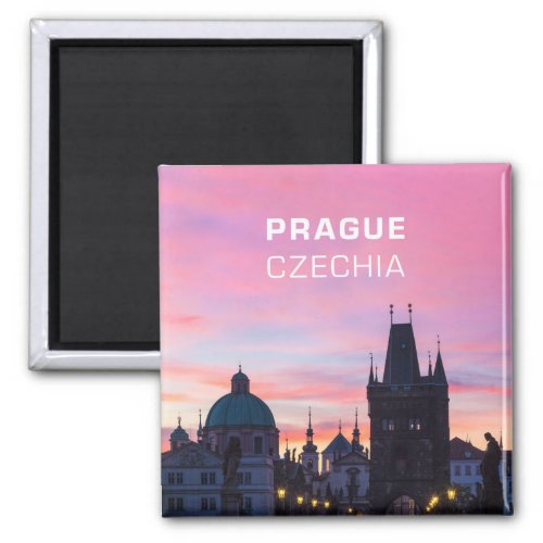 Prague 012B Magnet