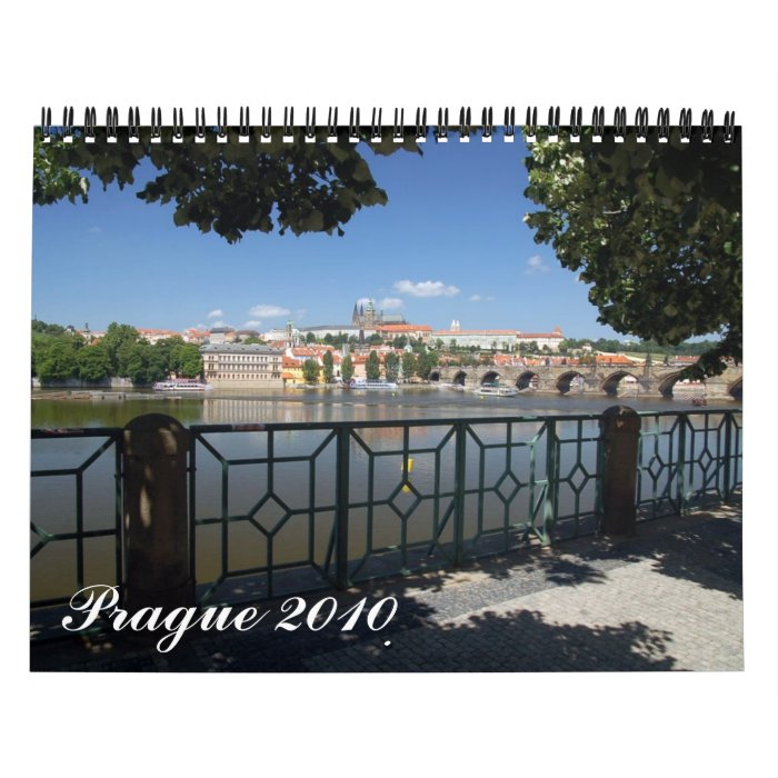 Prague 2010 Calendar