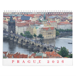 Prague 2026 calendar