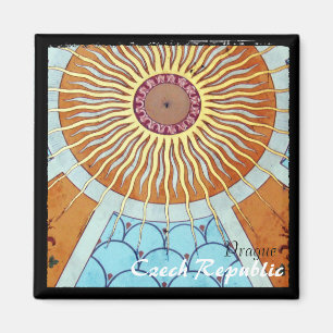 Prague Architecture, Czech Republic (Magnet) Magnet