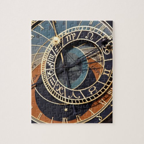 Prague Astronomical Clock Jigsaw Puzzle