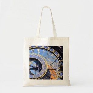 Prague, Astronomical Clock No.2 (Tote Bag) Tote Bag